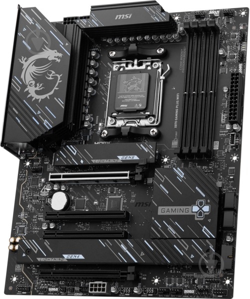 Материнська плата MSI 911-7E47-005 (Socket AM5, AMD X870, ATX) - фото 4