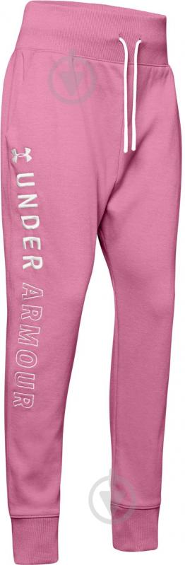 Брюки Under Armour Unstoppable Double Knit Slouch Pant 1343646-669 р. L розовый - фото 1 Брюки Under Armour Unstoppable Double Knit Slouch Pant 1343646-669 р. L розовый - фото 1