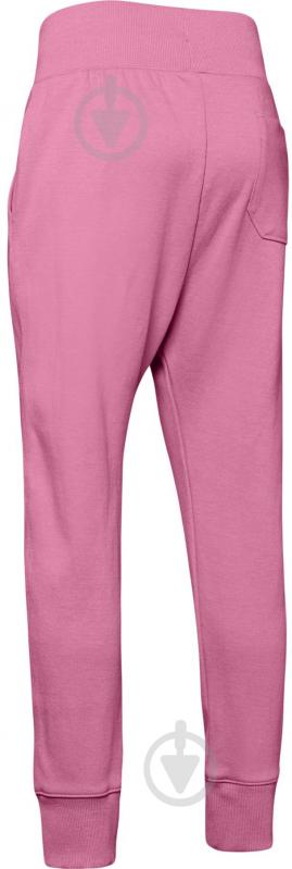 Брюки Under Armour Unstoppable Double Knit Slouch Pant 1343646-669 р. L розовый - фото 2 Брюки Under Armour Unstoppable Double Knit Slouch Pant 1343646-669 р. L розовый - фото 2