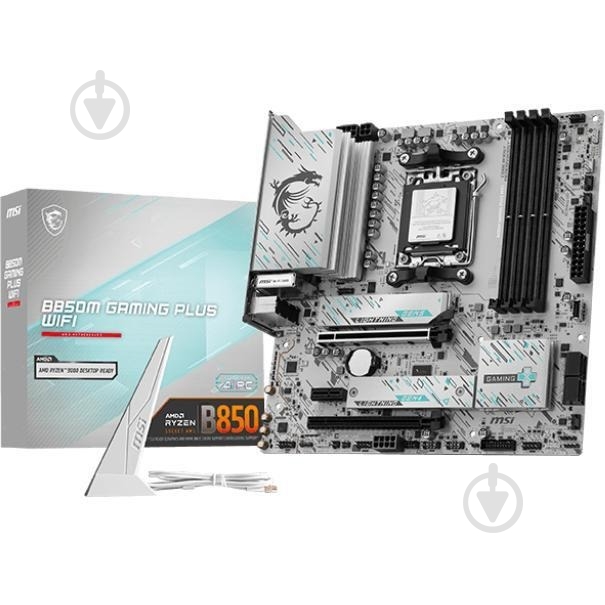 Материнская плата MSI 911-7E66-001 (Socket AM5, AMD B850, micro ATX) - фото 1