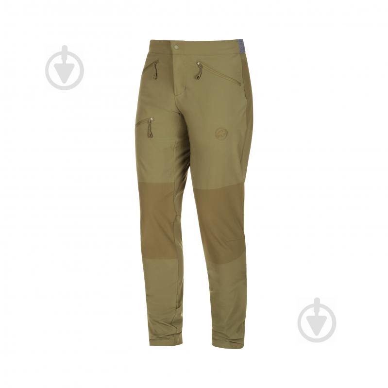 Штани MAMMUT Pordoi SO Pants 1021-00031-4072 р. 48 оливковий - фото 1