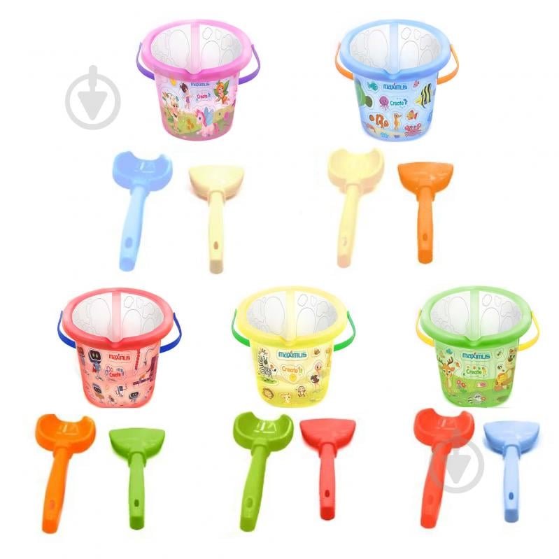 Набор для песочницы Maximus Creative 5051 - фото 1 Набор для песочницы Maximus Creative 5051 - фото 1