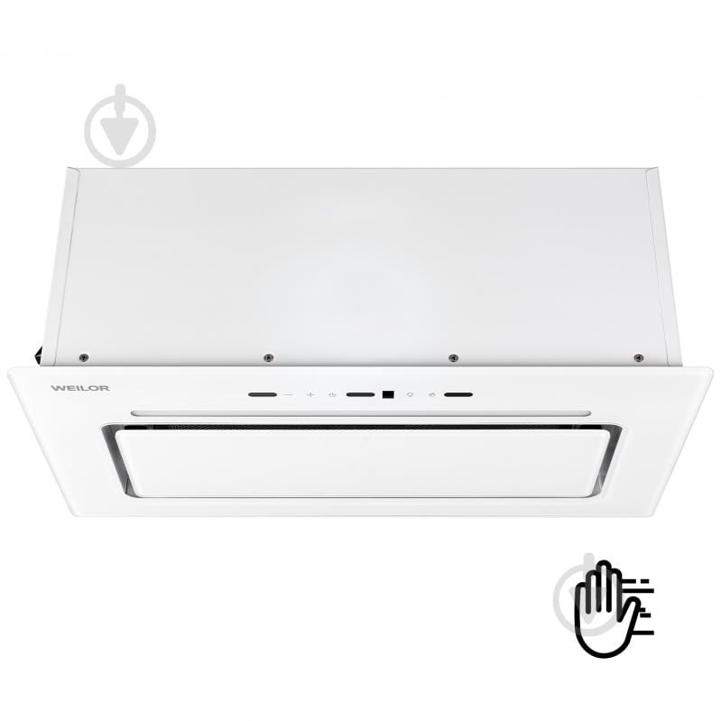 Витяжка WEILOR LUMINA WBG 66 WHITE - фото 1 Витяжка WEILOR LUMINA WBG 66 WHITE - фото 1