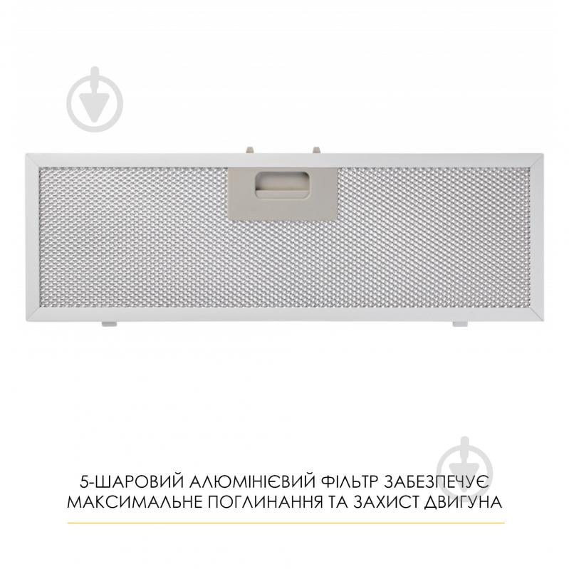 Витяжка WEILOR LUMINA WBG 66 WHITE - фото 20 Витяжка WEILOR LUMINA WBG 66 WHITE - фото 20