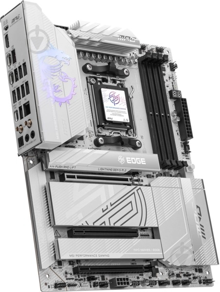 Материнська плата MSI 911-7E59-001 (Socket AM5, AMD X870E, ATX) - фото 4