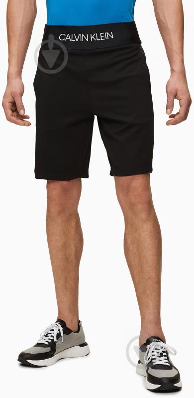 Шорты Calvin Klein Performance 7" Knit Shorts 00GMS0S880-007 р. S черный - фото 1