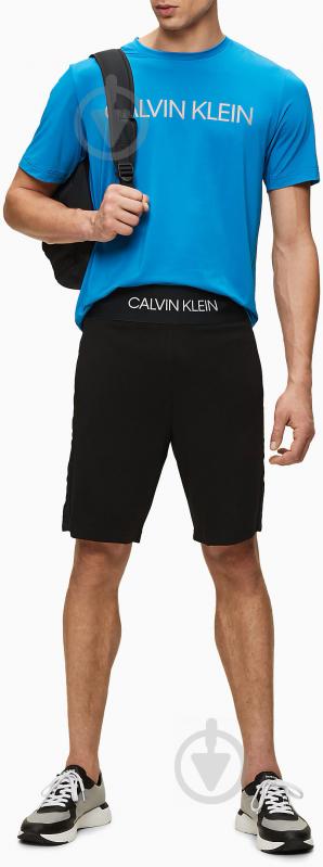 Шорты Calvin Klein Performance 7" Knit Shorts 00GMS0S880-007 р. S черный - фото 2