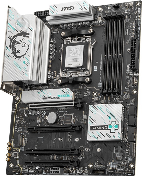 Материнская плата MSI 911-7E56-007 (Socket AM5, AMD B850, ATX) - фото 4 Материнская плата MSI 911-7E56-007 (Socket AM5, AMD B850, ATX) - фото 4