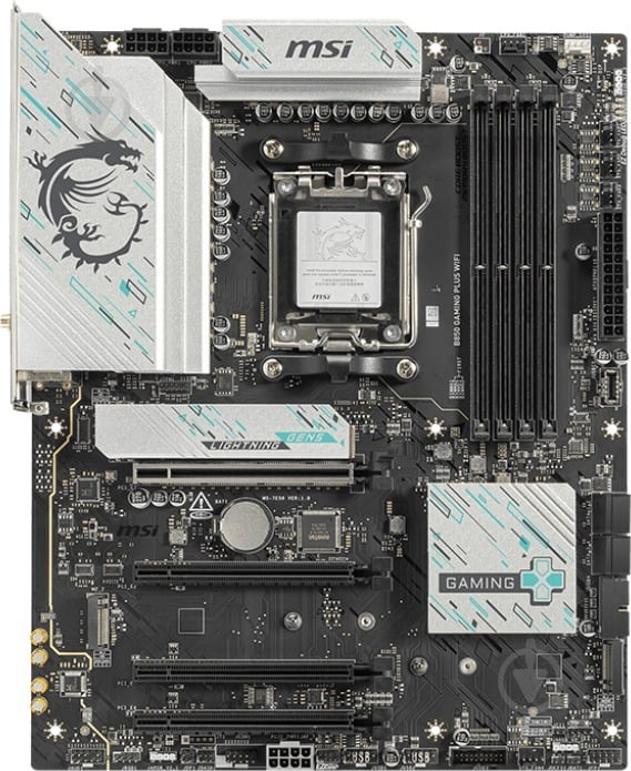 Материнская плата MSI 911-7E56-007 (Socket AM5, AMD B850, ATX) - фото 2 Материнская плата MSI 911-7E56-007 (Socket AM5, AMD B850, ATX) - фото 2