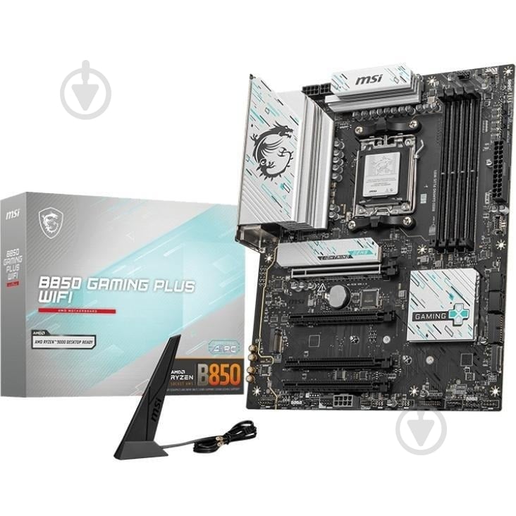 Материнская плата MSI 911-7E56-007 (Socket AM5, AMD B850, ATX) - фото 1 Материнская плата MSI 911-7E56-007 (Socket AM5, AMD B850, ATX) - фото 1