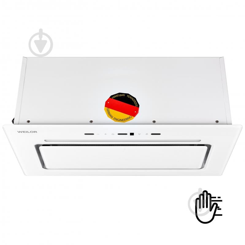 Вытяжка WEILOR LUMINA WBG 68 WHITE - фото 1 Вытяжка WEILOR LUMINA WBG 68 WHITE - фото 1