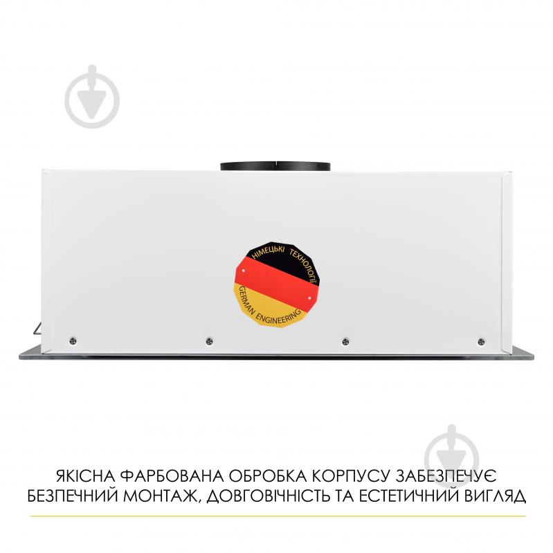 Вытяжка WEILOR LUMINA WBG 68 WHITE - фото 15
