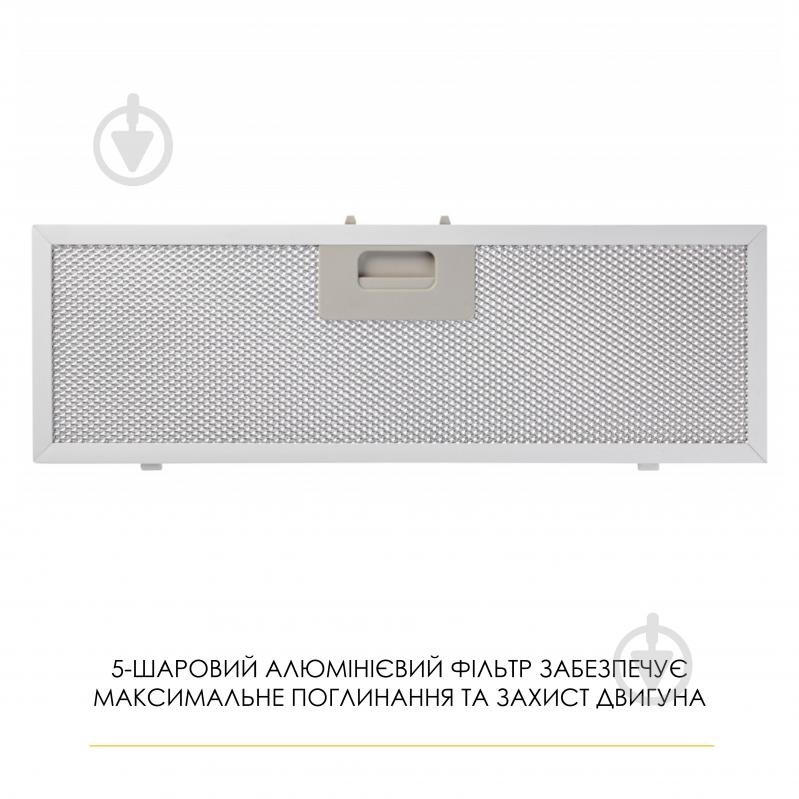 Вытяжка WEILOR LUMINA WBG 68 WHITE - фото 17