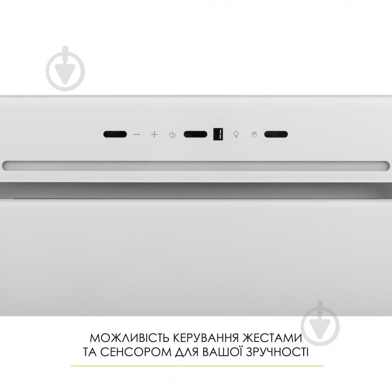 Вытяжка WEILOR LUMINA WBG 68 WHITE - фото 5