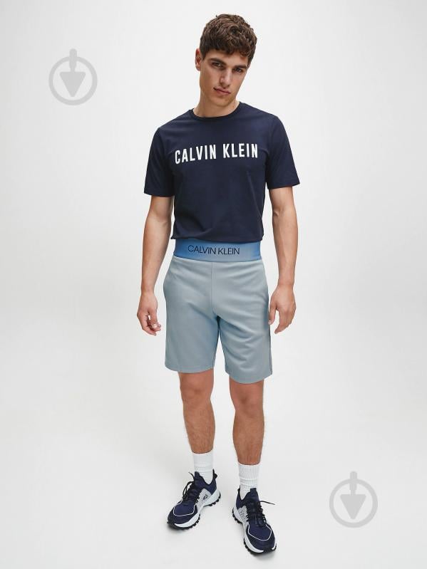 Шорты Calvin Klein Performance 7" Knit Shorts 00GMS0S880-488 р. L темно-синий - фото 2