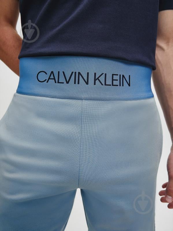 Шорты Calvin Klein Performance 7" Knit Shorts 00GMS0S880-488 р. L темно-синий - фото 4