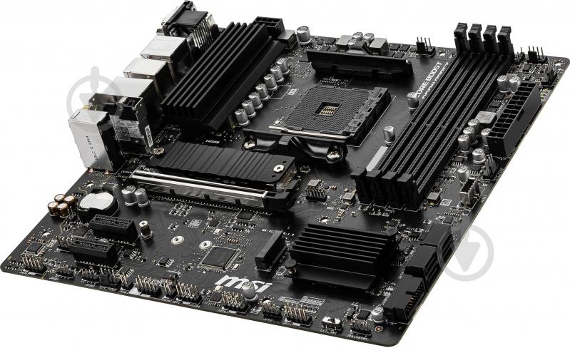 Материнська плата MSI 911-7C95-081 (Socket AM4, AMD B550, micro ATX) - фото 5