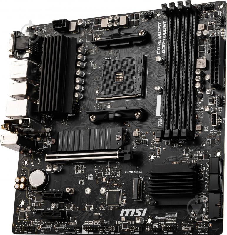 Материнська плата MSI 911-7C95-081 (Socket AM4, AMD B550, micro ATX) - фото 3