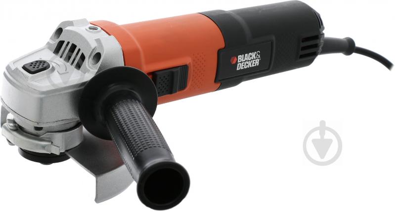 Болгарка (кутова шліфмашина) Black+Decker KG751 - фото 1