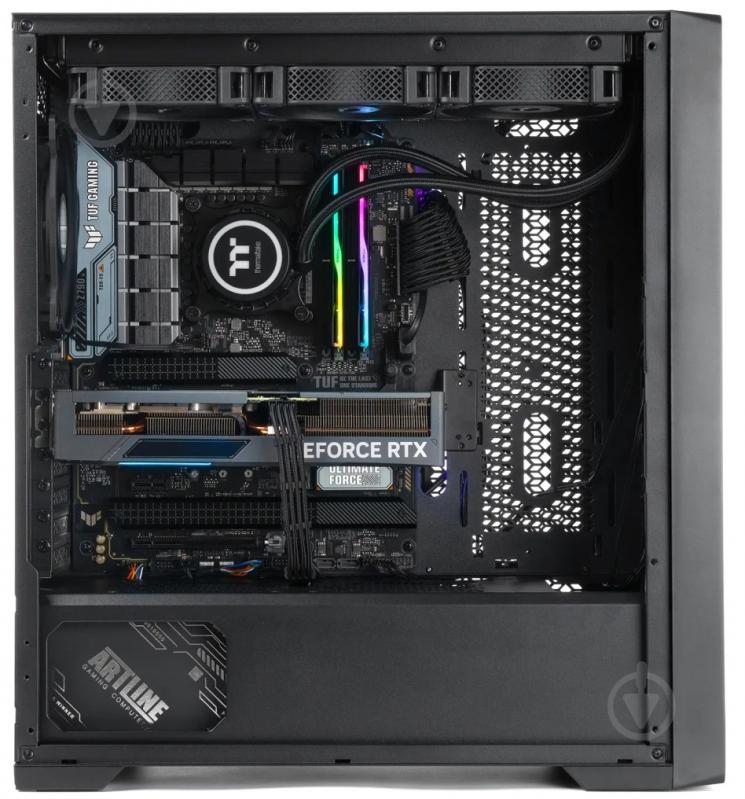 Рабочая станция Artline WorkStation W99 (W99v69Win) black - фото 4