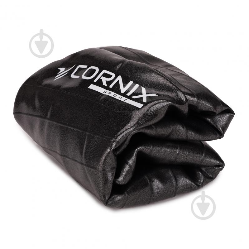 М'яч для фітнесу Cornix Anti-Burst Black d55 см XR-0014 - фото 2 М'яч для фітнесу Cornix Anti-Burst Black d55 см XR-0014 - фото 2