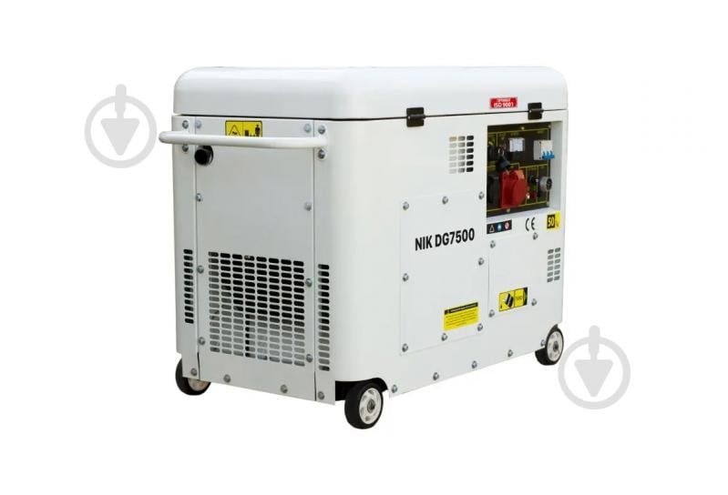 Генератор дизельный NIK DG7500 6 кВт / 6,5 кВт 220 В TM7500-LDENS - фото 2