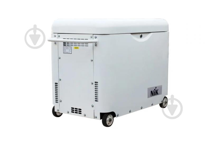 Генератор дизельный NIK DG7500 6 кВт / 6,5 кВт 220 В TM7500-LDENS - фото 3