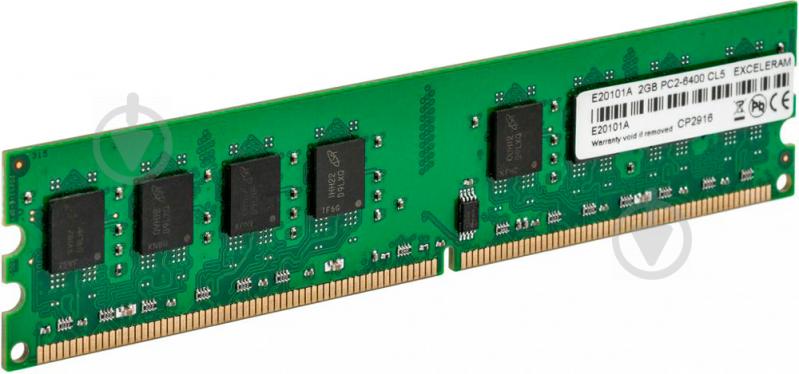 Оперативная память Exceleram DDR2 SDRAM 2 GB (1x8GB) 800 MHz (E20103A) PC2-6400 - фото 3