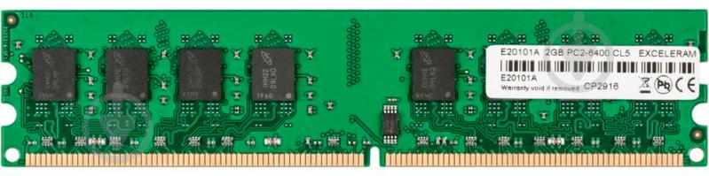 Оперативная память Exceleram DDR2 SDRAM 2 GB (1x8GB) 800 MHz (E20103A) PC2-6400 - фото 1