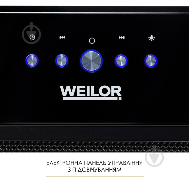 Вытяжка WEILOR WBE 58 BLACK - фото 5