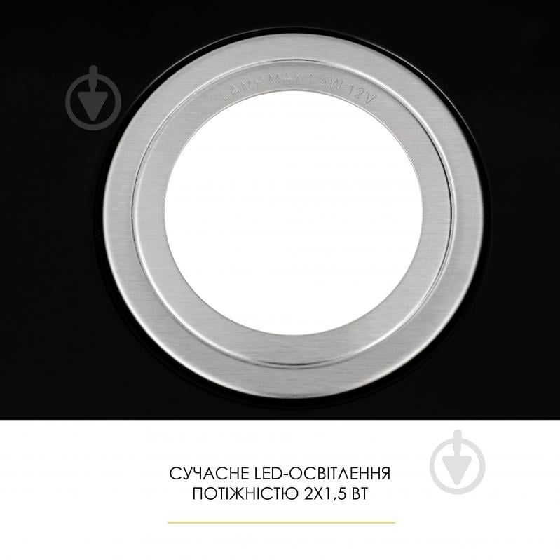 Вытяжка WEILOR WBE 58 BLACK - фото 6