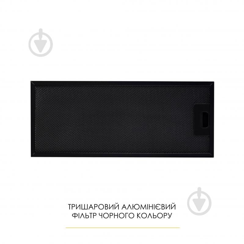 Вытяжка WEILOR WBE 58 BLACK - фото 7