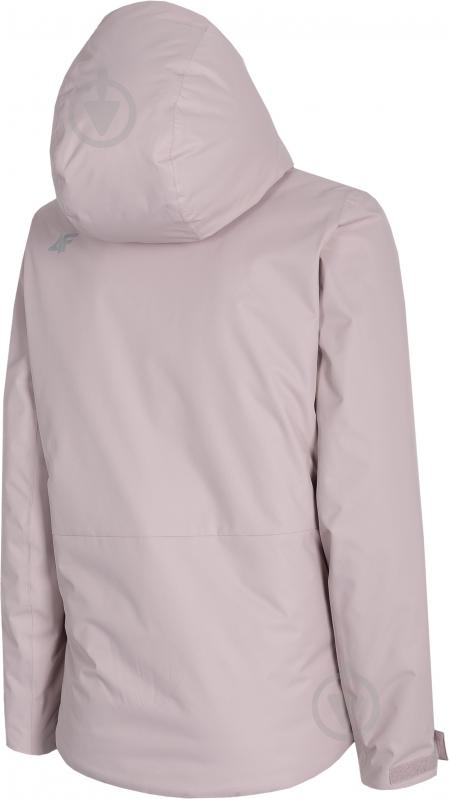 Куртка женская зимняя 4F D4Z20-KUDN301-56S р.M розовая - фото 1 Куртка женская зимняя 4F D4Z20-KUDN301-56S р.M розовая - фото 1