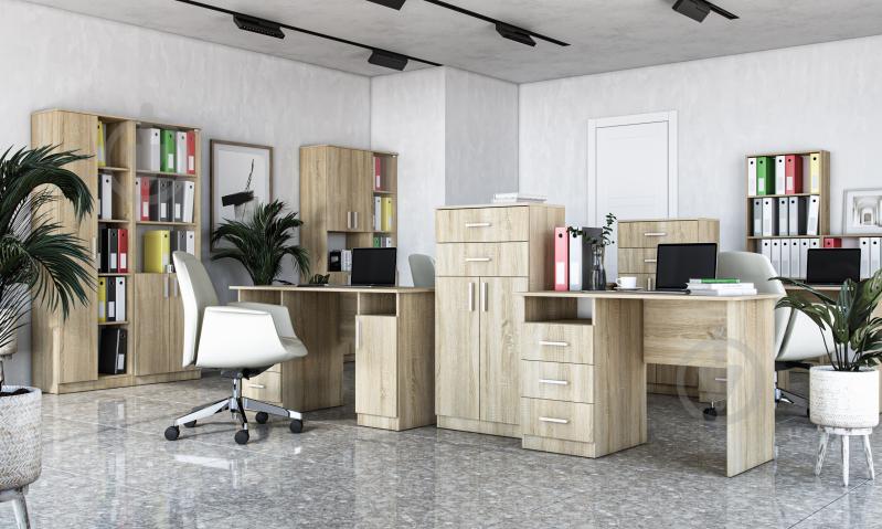 УЦІНКА! Шафа для одягу Грейд 2д Оптимал дуб сонома (УЦ №2851) - фото 2 УЦІНКА! Шафа для одягу Грейд 2д Оптимал дуб сонома (УЦ №2851) - фото 2