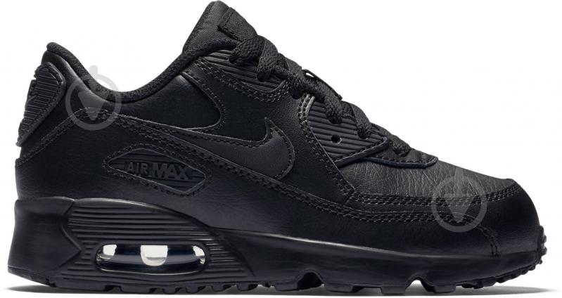 Кросівки демісезонні Nike AIR MAX 90 LTR BP 833414-001 р.32 чорні - фото 1