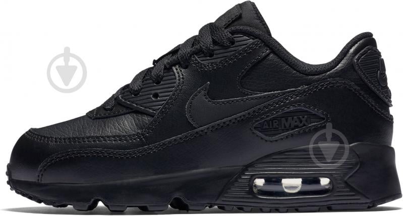 Кросівки демісезонні Nike AIR MAX 90 LTR BP 833414-001 р.32 чорні - фото 2