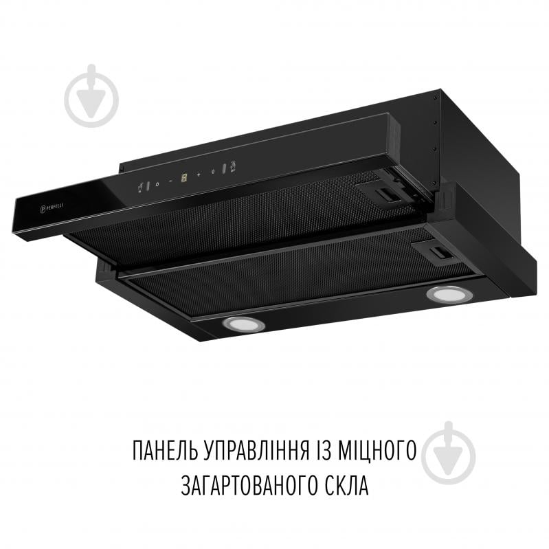 Вытяжка Perfelli DELIO 6PWB NERO - фото 4