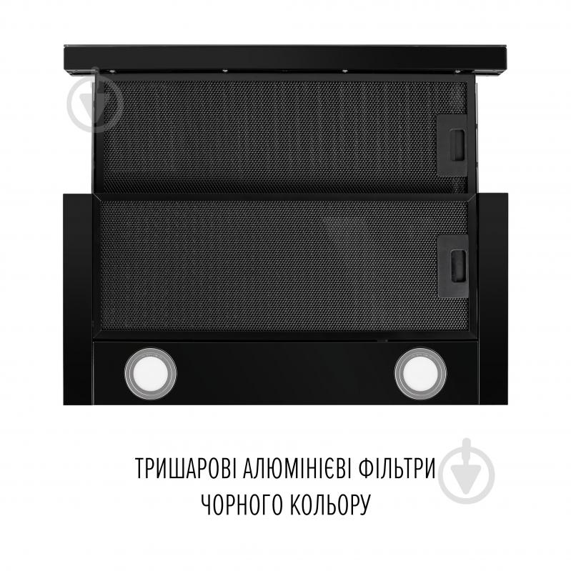 Вытяжка Perfelli DELIO 6PWB NERO - фото 7