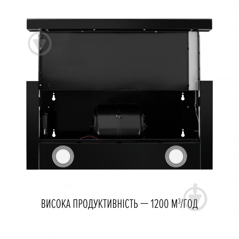 Вытяжка Perfelli DELIO 6PWB NERO - фото 8