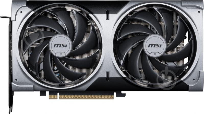 Відеокарта MSI GeForce RTX 5070 VENTUS 2X OC 12GB GDDR7 192bit (912-V532-003) - фото 1 Відеокарта MSI GeForce RTX 5070 VENTUS 2X OC 12GB GDDR7 192bit (912-V532-003) - фото 1