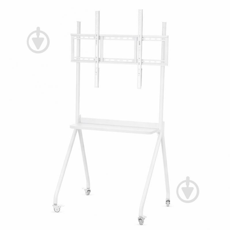 Стенд мобильный Intboard 65"-86" white (10906019) - фото 1 Стенд мобильный Intboard 65"-86" white (10906019) - фото 1