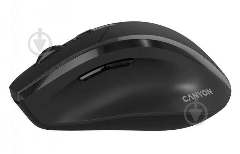 Мишка бездротова Canyon On Click 17 black (CNE-CMSW17B) - фото 2