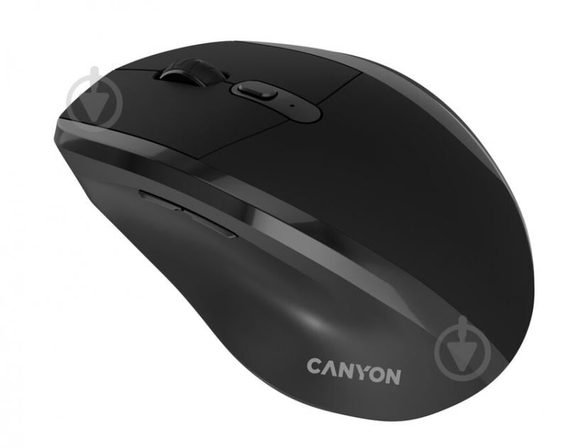 Мишка бездротова Canyon On Click 17 black (CNE-CMSW17B) - фото 12