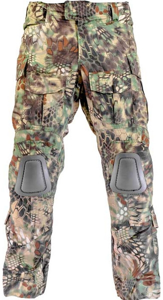 Штани мисливські Skif Tac Action Pants-A р. S kryptek green 2795.01.85 - фото 1