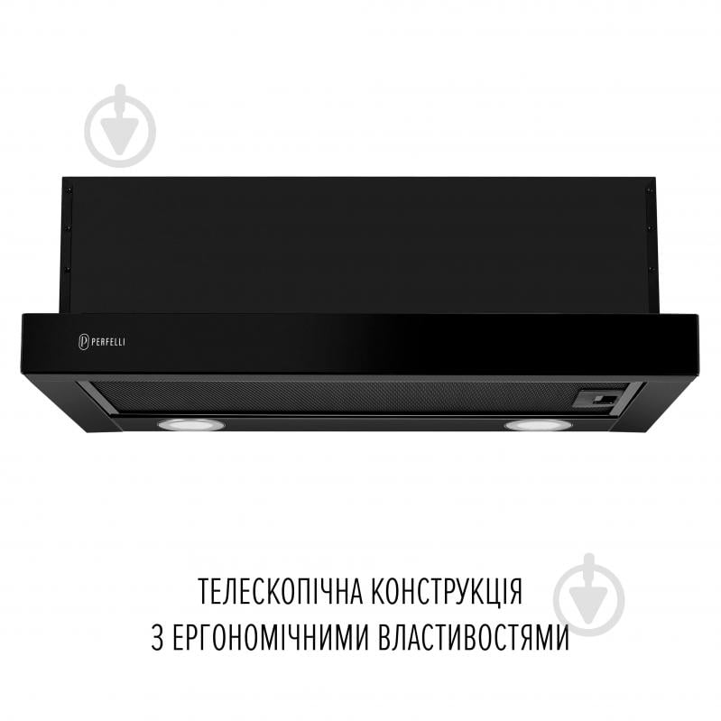 Вытяжка Perfelli TL 6822 BL 1200 LED - фото 2