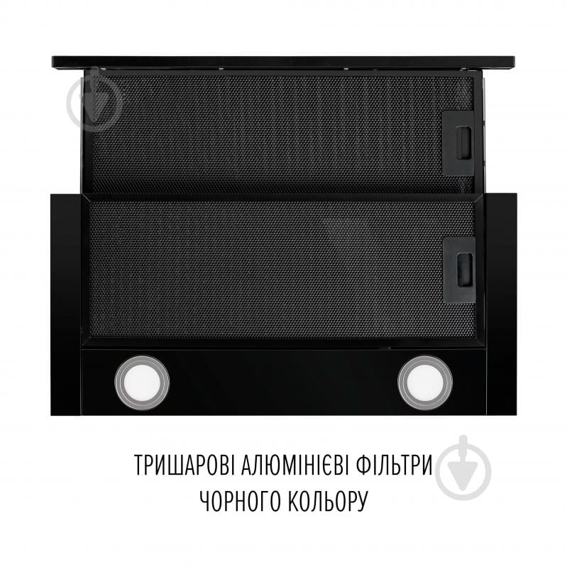 Вытяжка Perfelli TL 6822 BL 1200 LED - фото 7