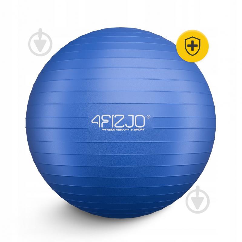 Фітбол 4fizjo Anti-Burst Blue d65 см P-5907222931493 - фото 2