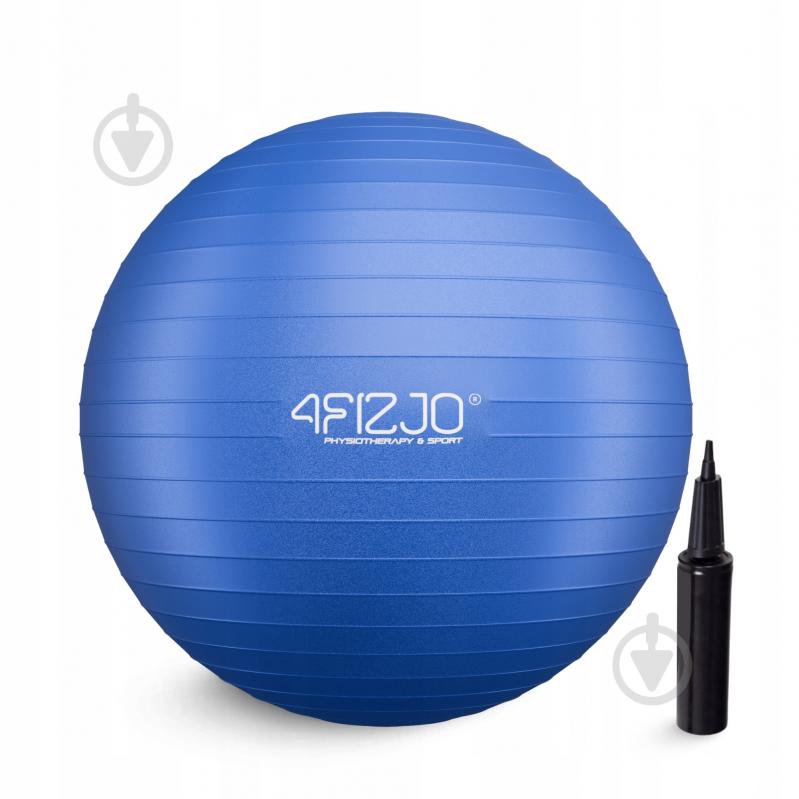 Фітбол 4fizjo Anti-Burst Blue d65 см P-5907222931493 - фото 11