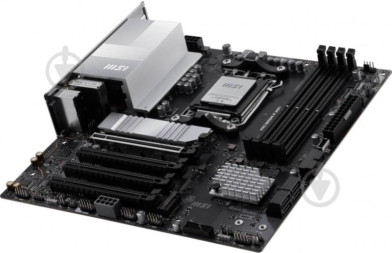 Материнская плата MSI 911-7E71-001 (Socket AM5, AMD B850, micro ATX) - фото 5