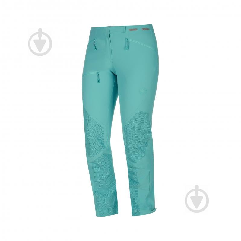 Штани MAMMUT Courmayeur SO Pants 1021-00200-50145 р. 36 бірюзовий - фото 1